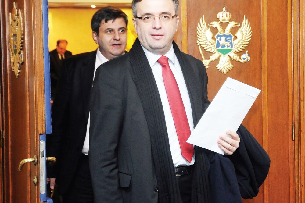 Slaven Radunović, Goran Danilović, Foto: Boris Pejović