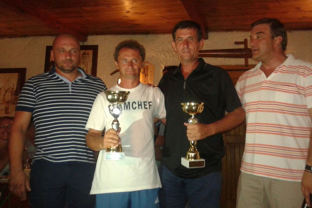 Goran Janićijević, tenis za veterane, Foto: Slavica Kosić