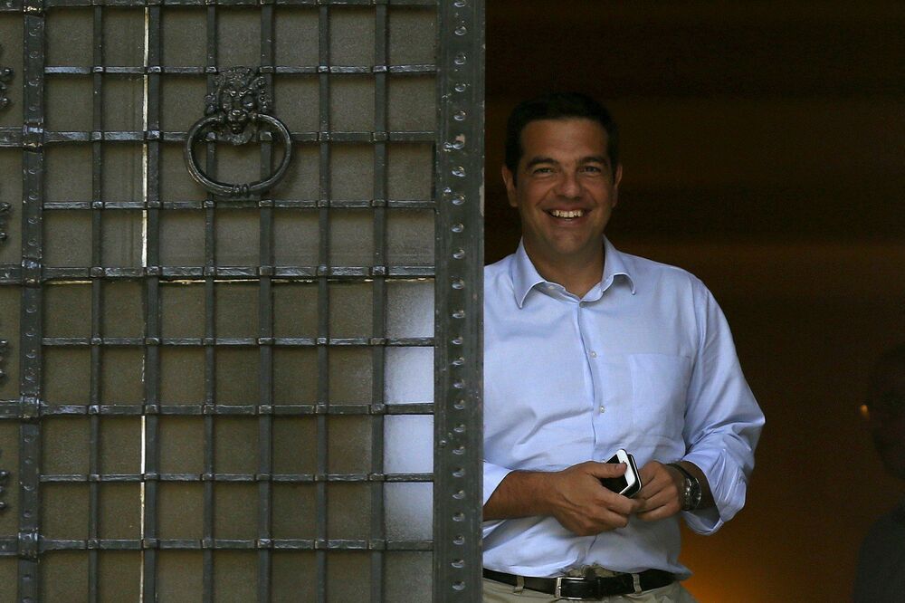 Aleksis Cipras, Foto: Reuters