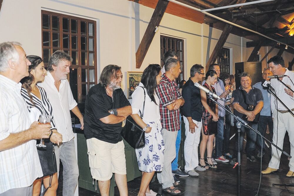 Tivatski slikari“, Foto: Centar za kulturu Tivat