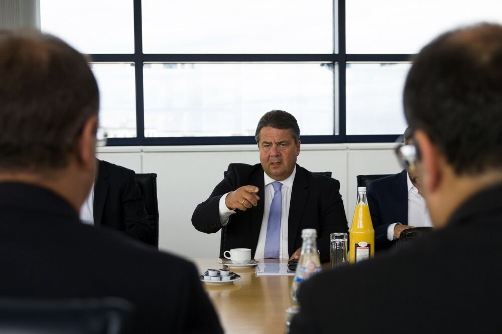 Zigmar Gabrijel, Foto: Reuters