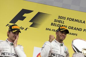 Hamilton pobijedio u trci za Veliku nagradu Belgije