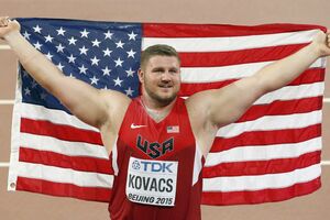 Džo Kovač zlatni u bacanju kugle