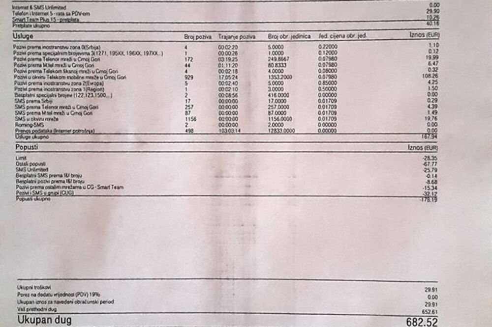 Dražen Blažić račun mobilni, Foto: Facebook.com
