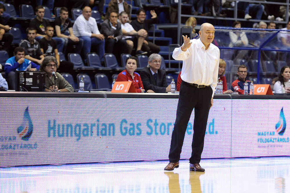 Duško Vujošević, Foto: Abaliga.com