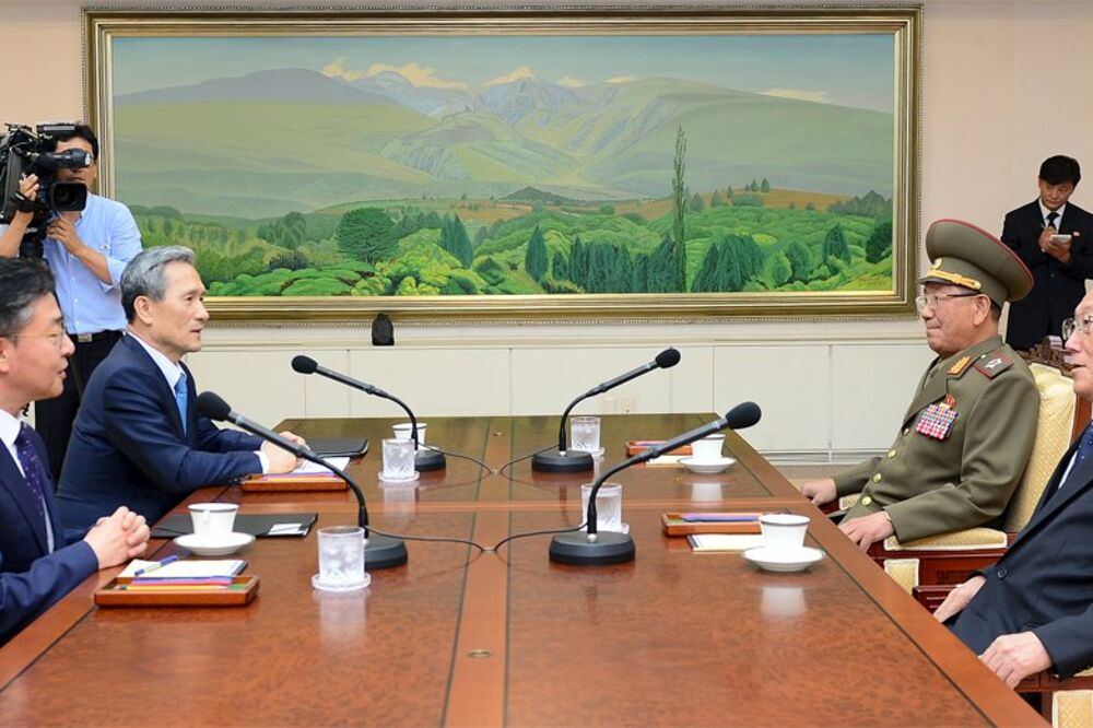 Sjeverna i Južna Koreja pregovori, Foto: Reuters