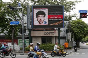 Tajland: Potraga za bombašem