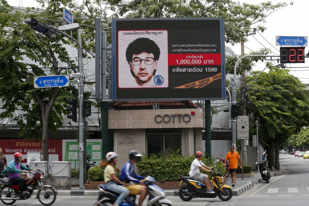 Tajland bilbord, Foto: Reuters
