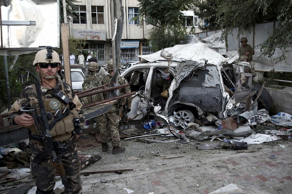 Kabul napad, Foto: Reuters