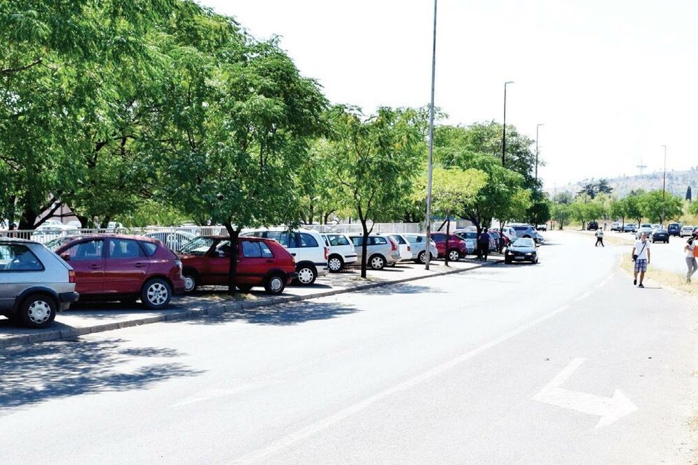 parkiranje KCCG, Foto: Zoran Đurić