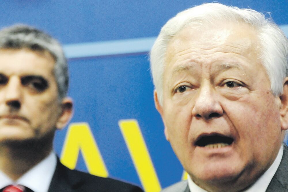 Mladen Bojanić, Velizar Kaluđerović, Foto: Boris Pejović