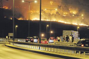 Podgorica: Dimnjaci, požari i auta upalili alarm