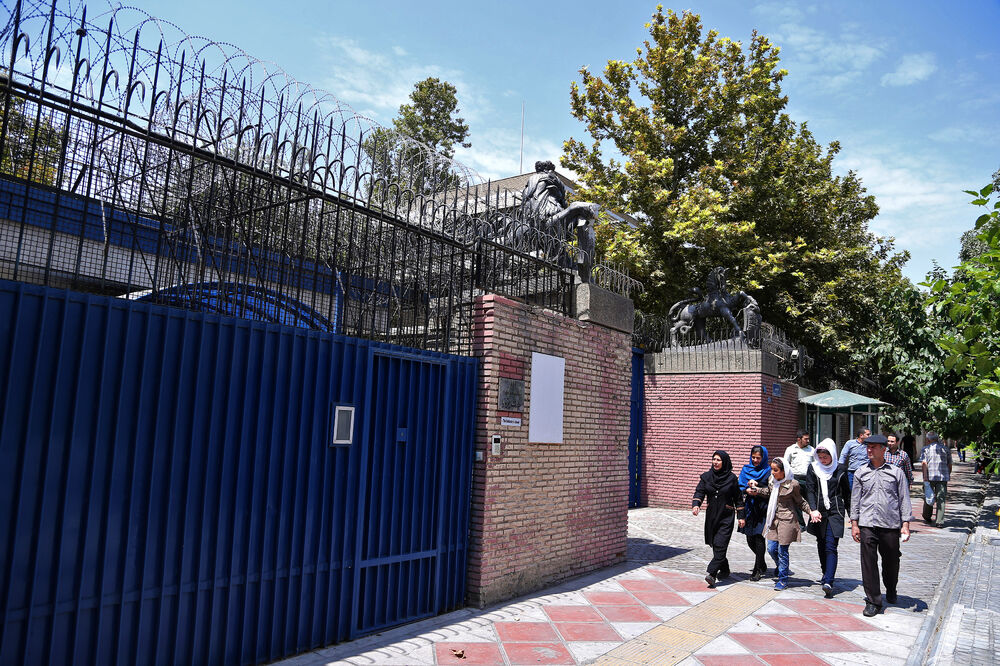 Britanska ambasada Teheran, Foto: Beta/AP