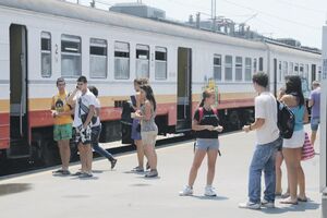 Željeznica u julu prevezla 110.000 ljudi