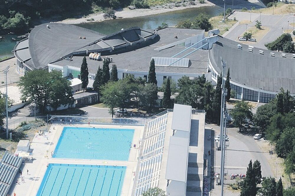 bazen, SC Morača, Foto: Savo Prelević