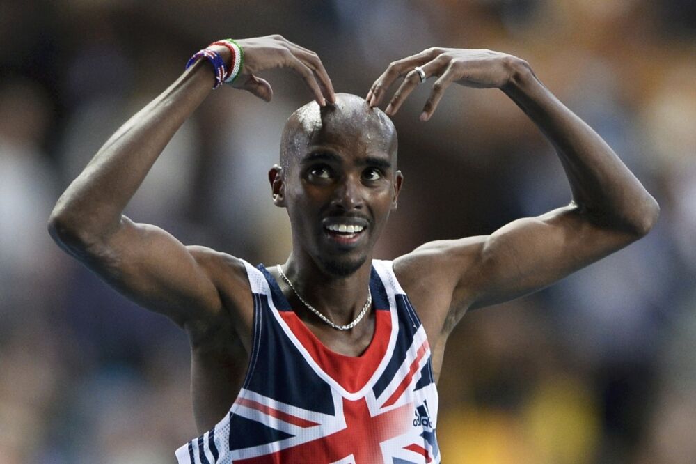 Mo Farah, Foto: Reuters