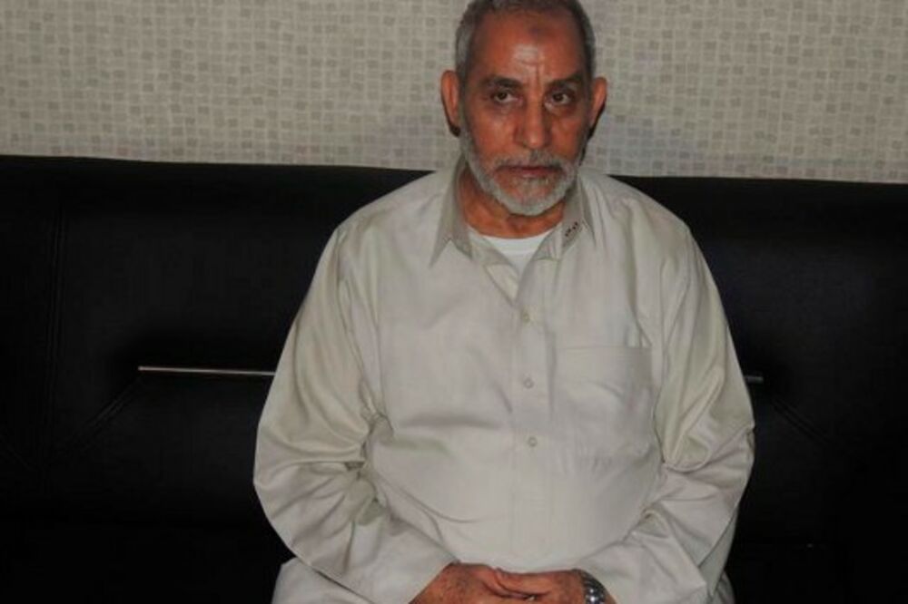 Muhamed Badi, muslimanska braća, Foto: Rojters