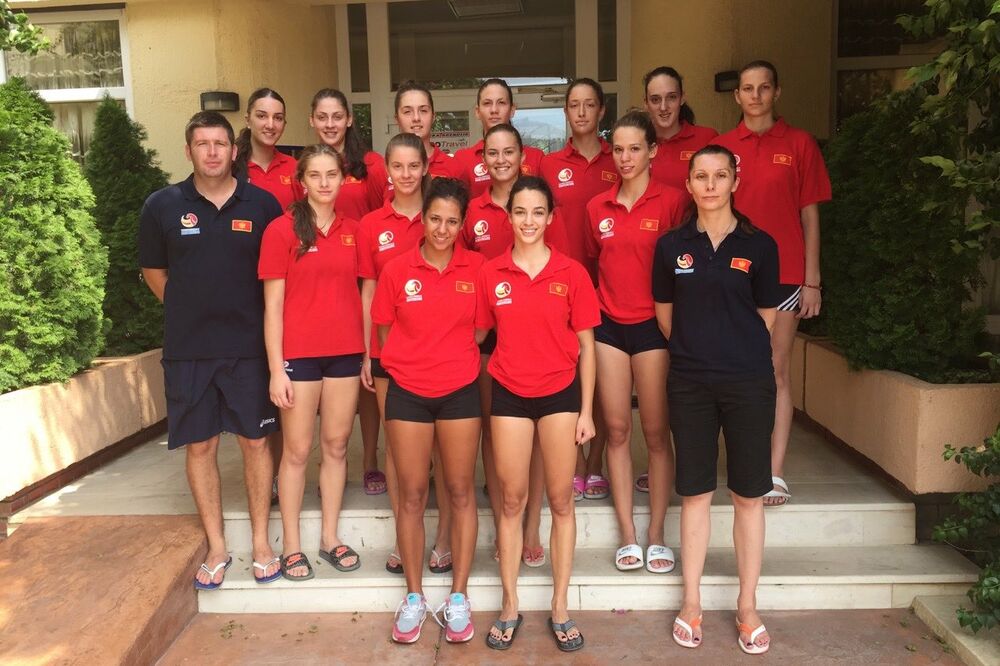 Ženska juniorska odbojkaška reprezentacija, Foto: Odbojkaški savez Crne Gore