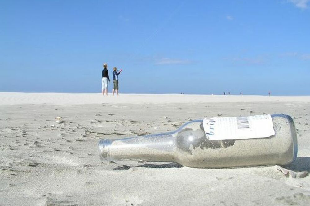 Poruka u boci, Foto: Scienceworldreport.com