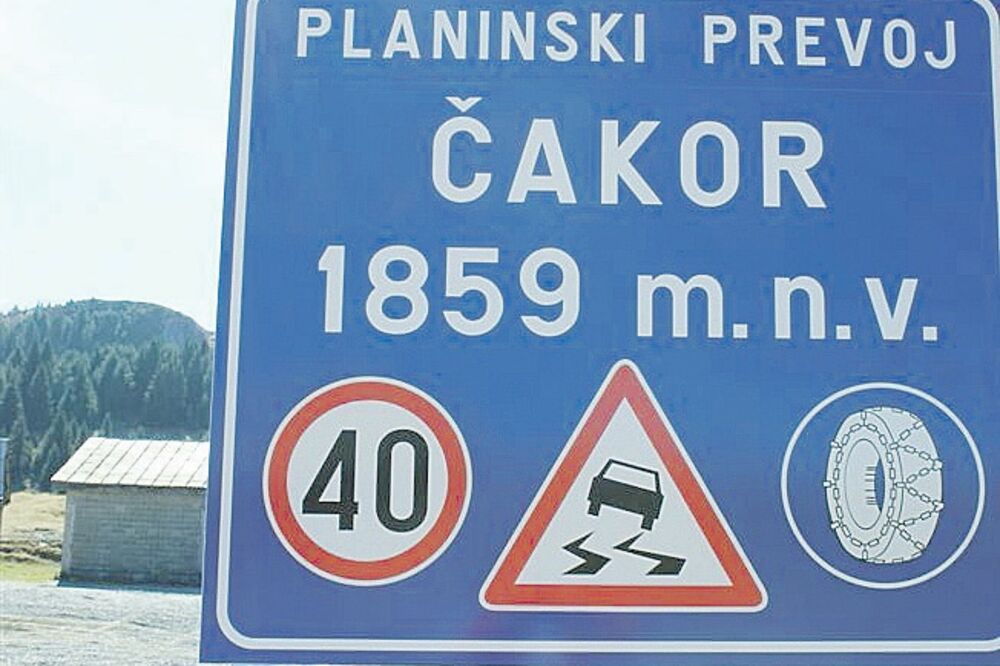 Čakor, Granica Crna Gora i Kosovo, Foto: Amil Ibrahimagić