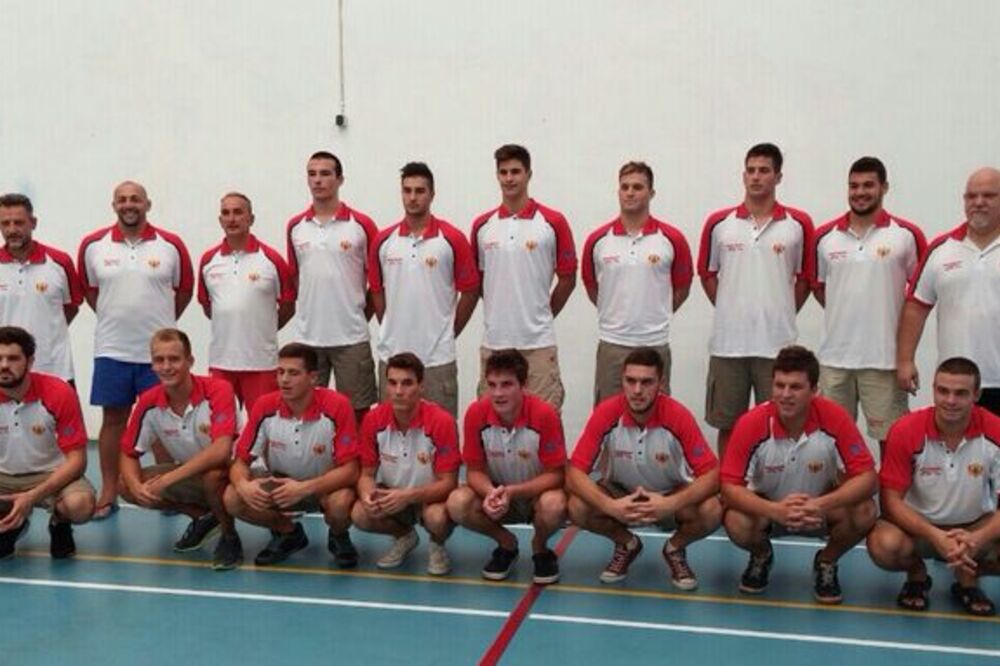 Juniorska vaterpolo reprezentacija, Foto: Vaterpolo i plivački savez Crne Gore