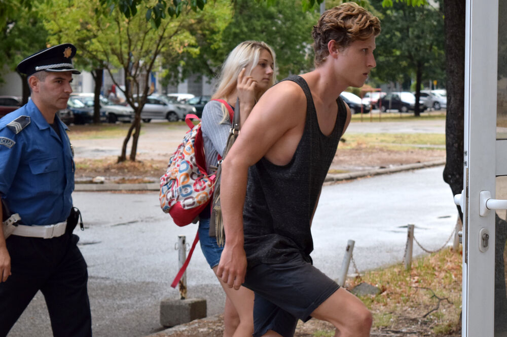 Jeremy Andruschak, Katarina Marjanović, Foto: Luka Zeković