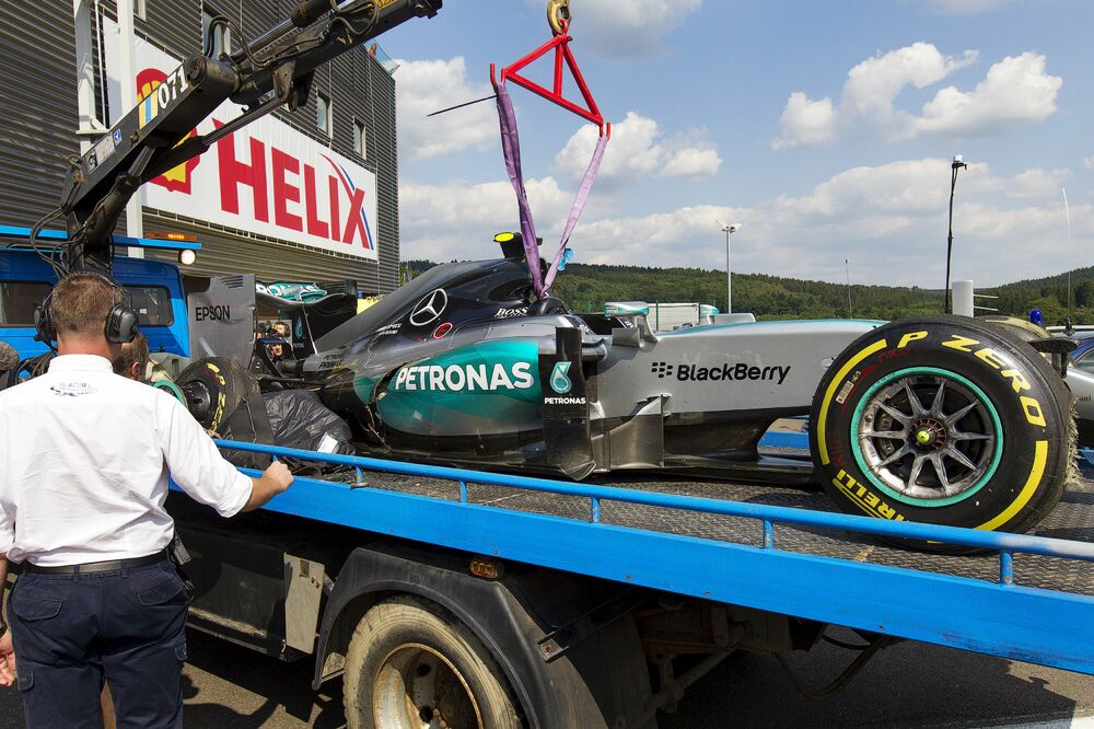 Rozberg, Mercedes, Foto: Reuters