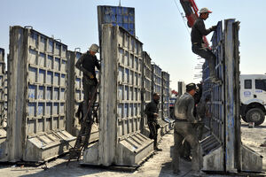 Turska počela izgradnju zida na granici sa Sirijom