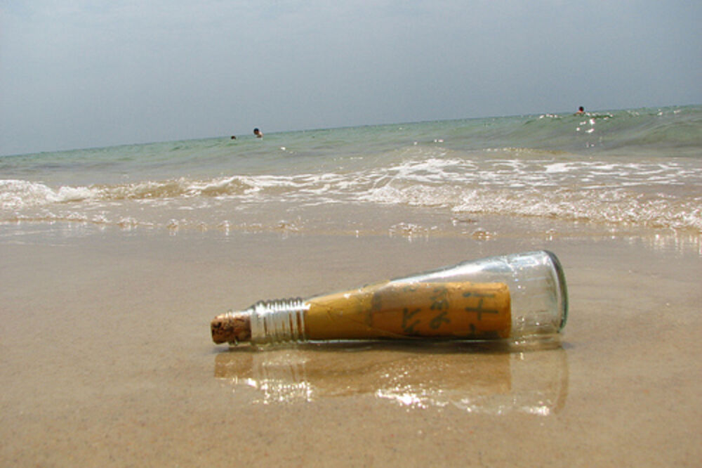 poruka u boci, Foto: Flickr.com