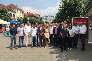 Demokrate otvorile prostorije u Beranama