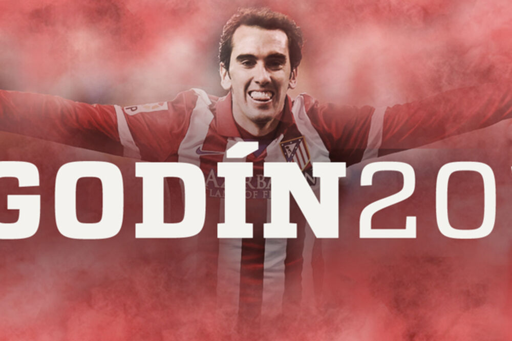 Dijego Godin, Foto: Http://en.clubatleticodemadrid.com/
