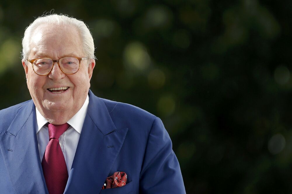 Žan-Mari Le Pen, Foto: Reuters