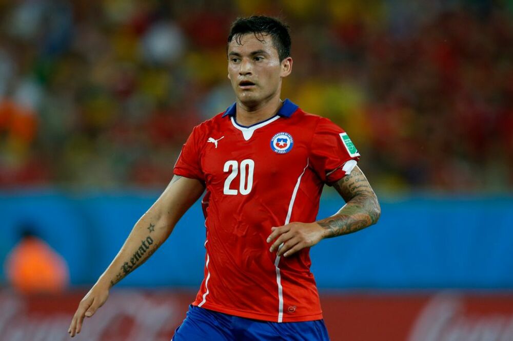 Čarls Aranguiz, Foto: Www.chelsea-news.co