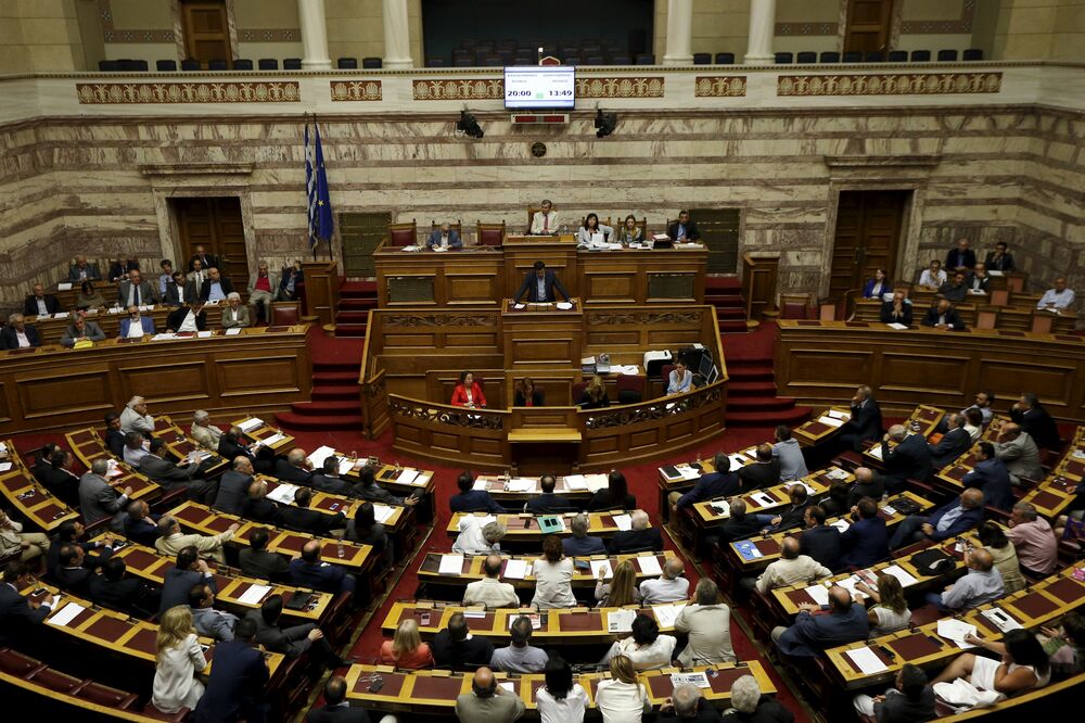 Grčka parlament, Foto: Reuters