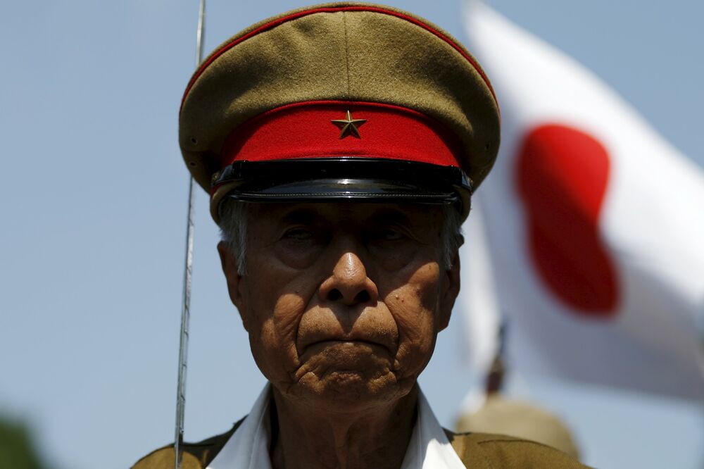 Japan starac, Foto: Reuters