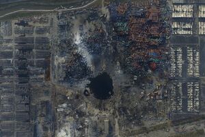 Tjenćin: Nova četiri požara u oblasti velikih eksplozija