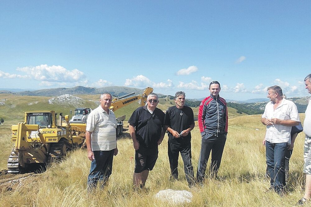 Krnovo vjetroelektrane, Foto: Svetlana Mandić