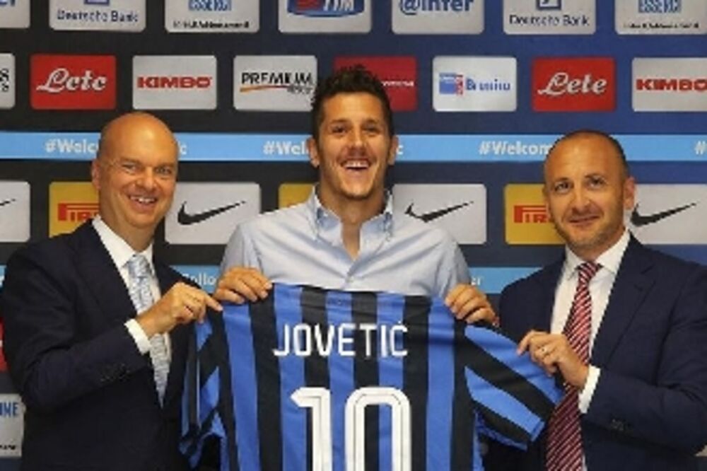 Jovetić, Foto: Inter.it