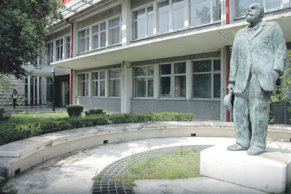 Pravni fakultet, Valtazar Bogišić