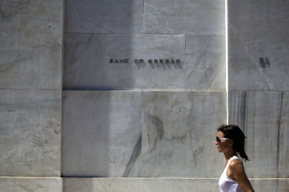 Grčka banka, Foto: Reuters