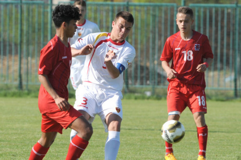 Kadetska reprezentacija Crne Gore, Foto: FSCG