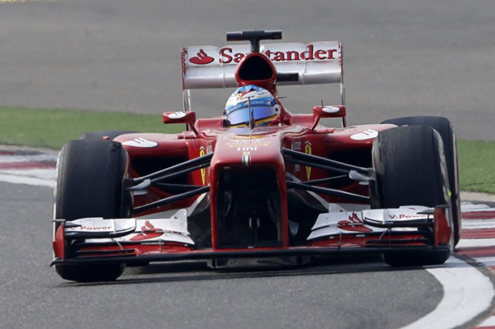 Kimi Raikonen, Fernando Alonso, Luis Hamilton, Foto: Reuters