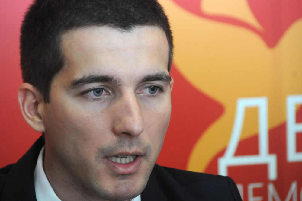 Aleksa Bečić, Foto: Boris Pejović