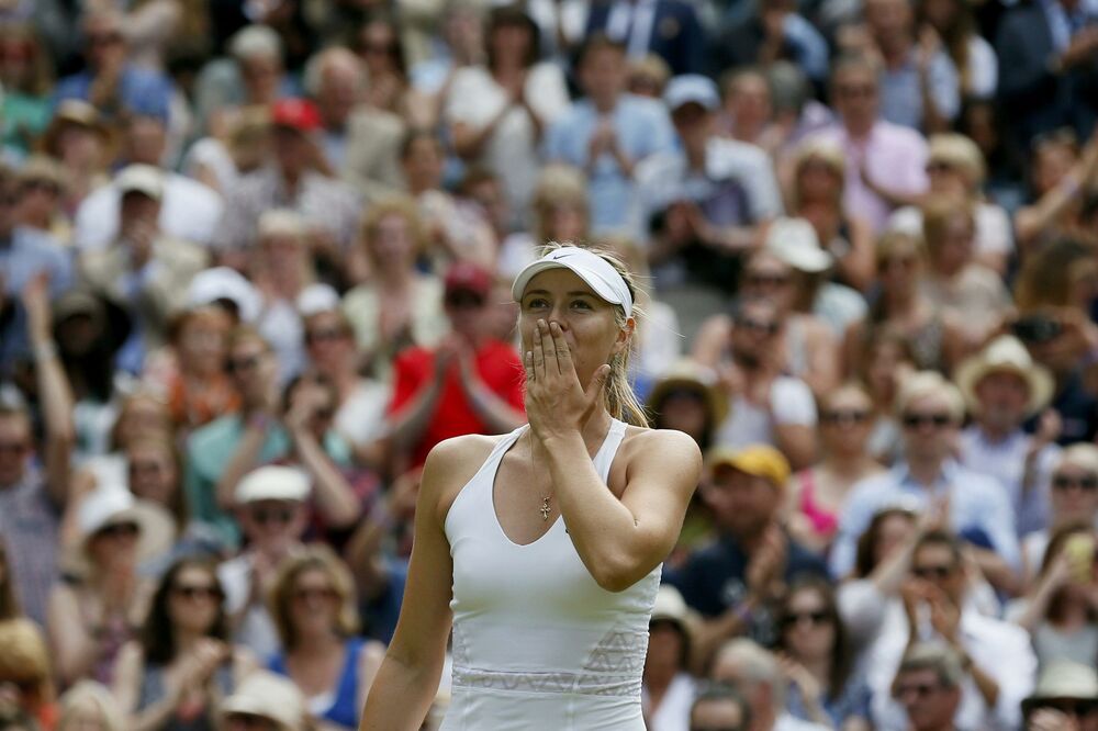 Marija Šarapova, Foto: Reuters