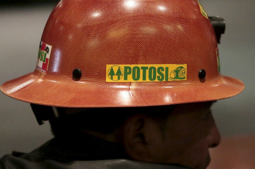 Bolivija rudar, Foto: Reuters