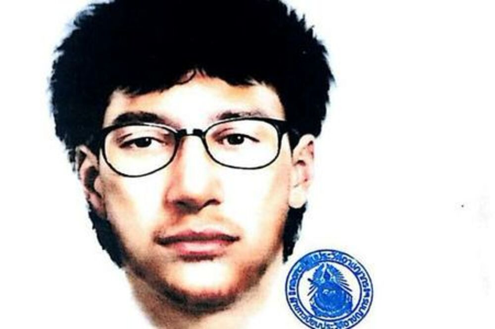 Bangkok bombaš, Foto: Thai police