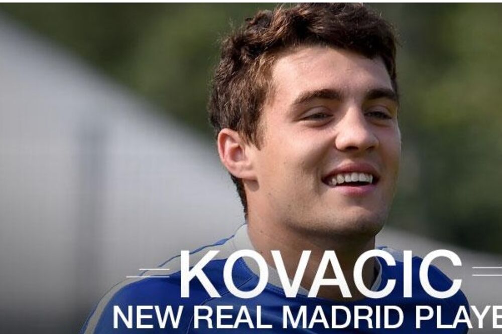 Kovačić, Foto: Realmadrid.com