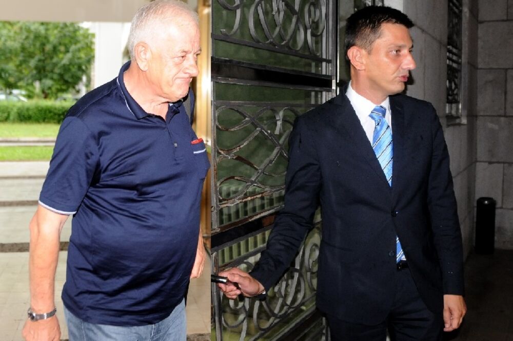 Mićo Orlandić, darko Pajović, Foto: Arhiva "Vijesti"