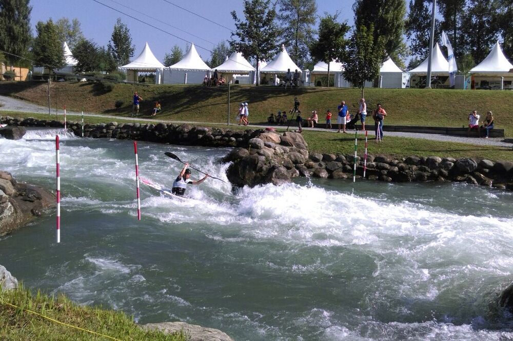 Nikola Kavaja, Foto: Kajakaški klub Morača