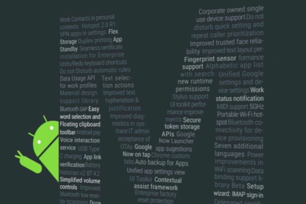 Android M, maršmelo, marshmallow, Foto: Google